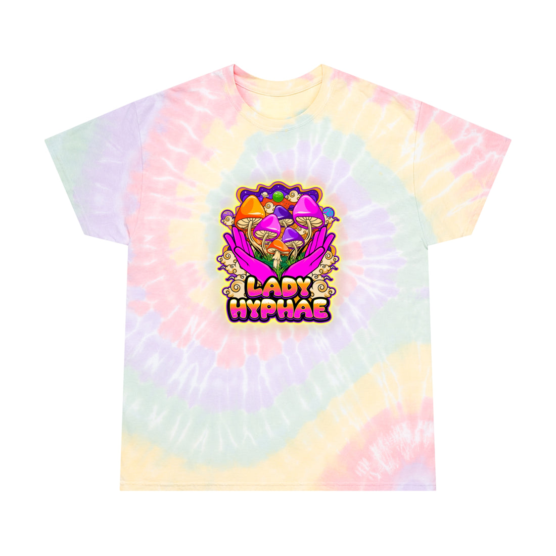 Lady Hyphae Tie-Dye Tee